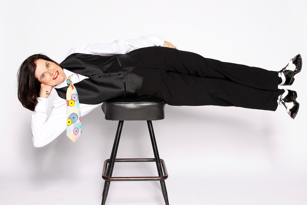 Comic Paula Poundstone talks about surviving America’s day by day political ‘firehose’