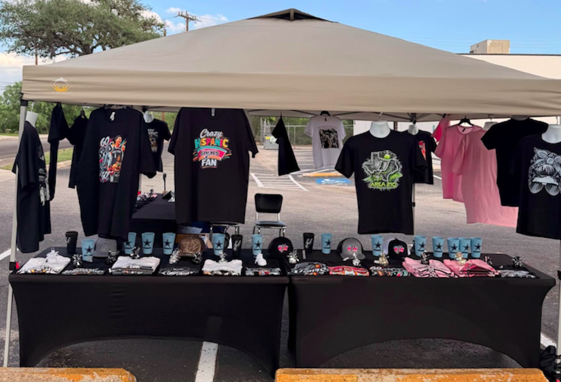 San Antonio Spurs lose  million in yearly income resulting from bootleg merchandise