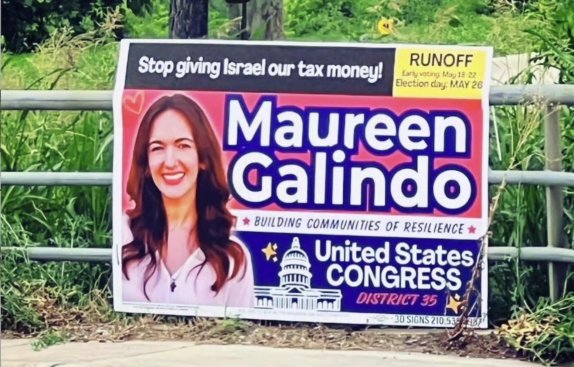 Controversial U.S. Home candidate backpedals on discuss jail camps for zionists — sorta Controversial U.S. Home candidate backpedals on discuss jail camps for zionists — sorta