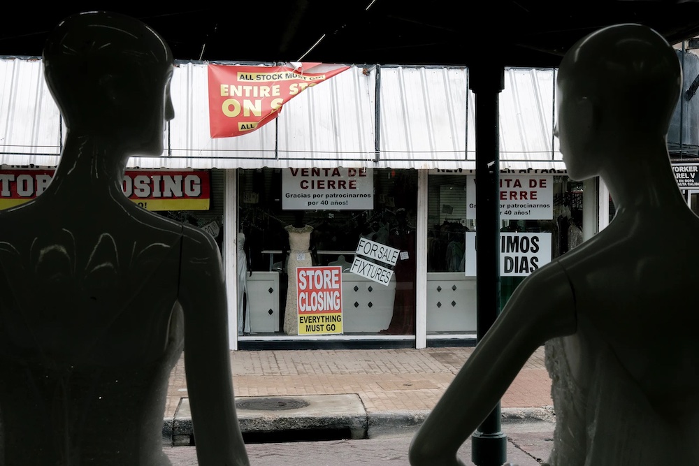 As soon as thriving, Laredo’s development stalls beneath Trump’s immigration crackdown