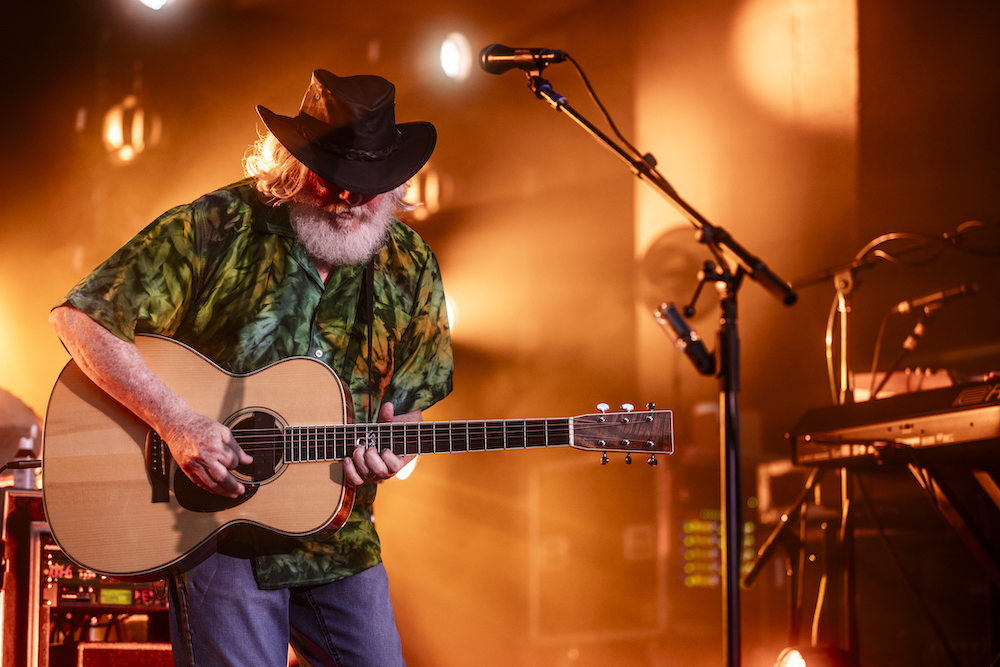 Chewing the fat with the String Cheese Incident before its Stable Hall show