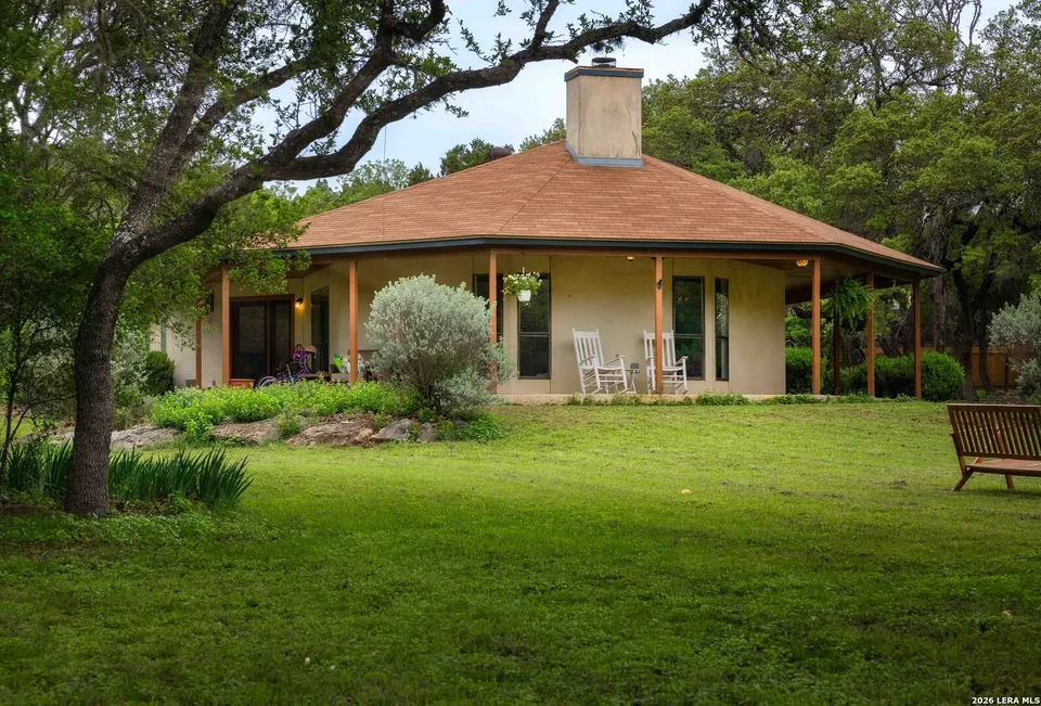 Uncommon octagonal home on the market in San Antonio comes with practically 8 acres