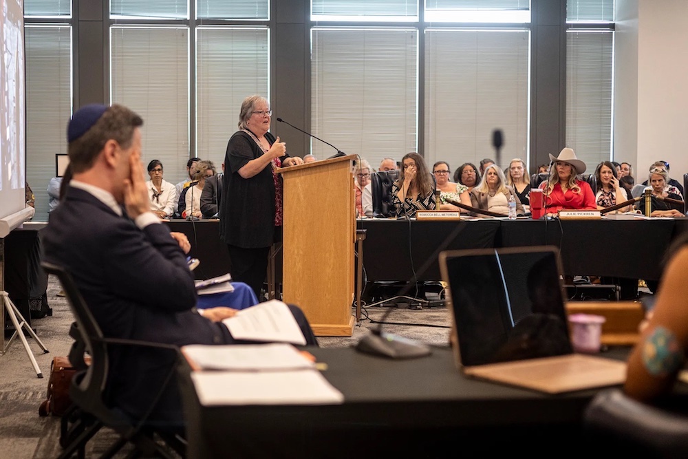 Much less numerous historical past, extra Bible tales in public faculties get preliminary OK by Texas board