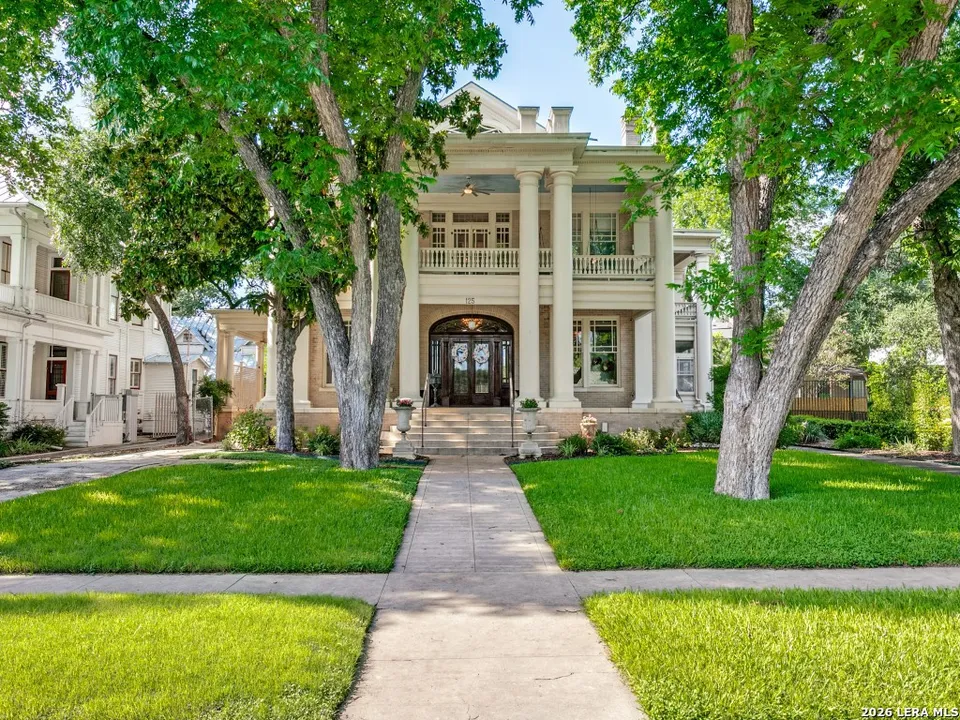 Grand three-story residence on the market in Monte Vista has an attic transformed into a non-public fitness center