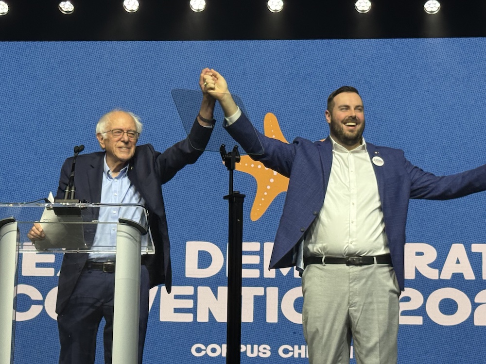 Texas Democrats welcome Bernie Sanders and plunge into kitchen-table politics