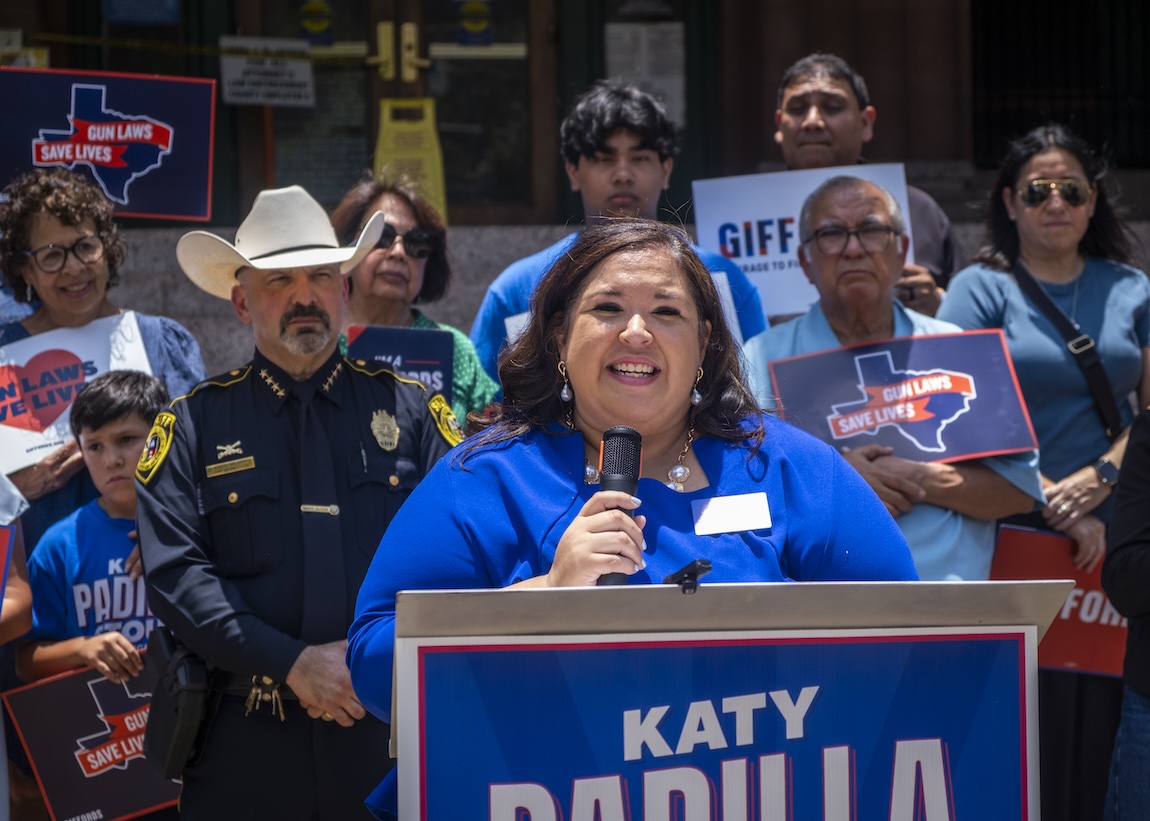 Gabby Giffords, Sheriff Salazar endorse Katy Padilla Stout for U.S. Home