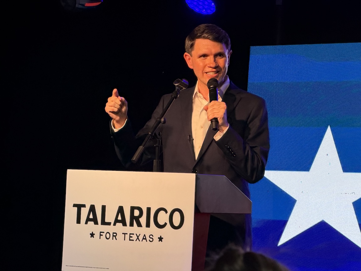 U.S. Senate hopeful Talarico responds to perceived lack of assist from former rival Crockett
