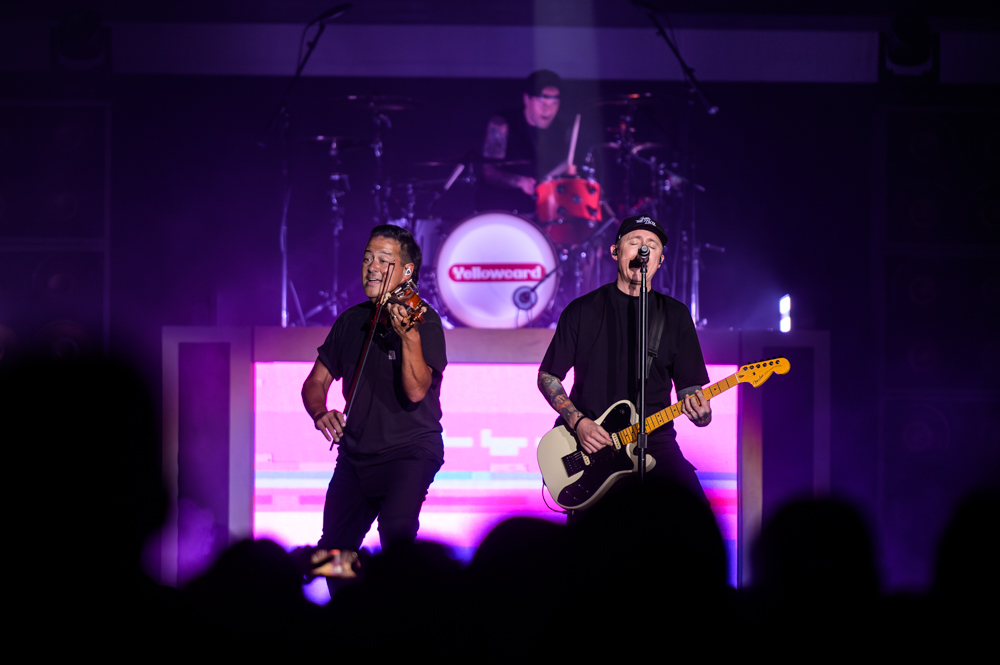 All the pieces we noticed as Yellowcard introduced its emo pop-punk to San Antonio on Saturday