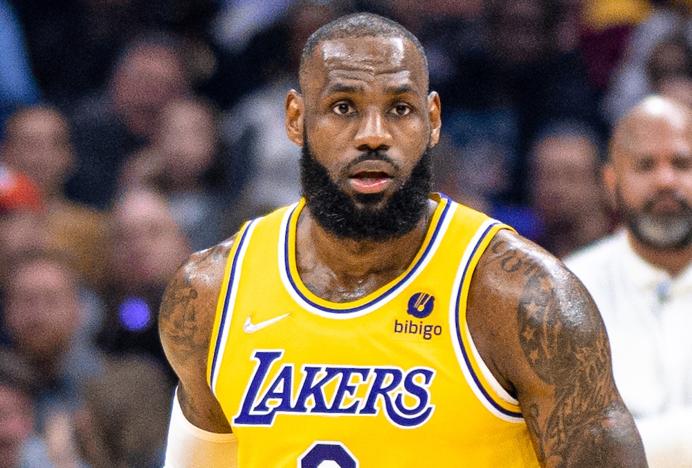 Trash-talking LeBron James says there ‘ain’t shit’ to do in San Antonio