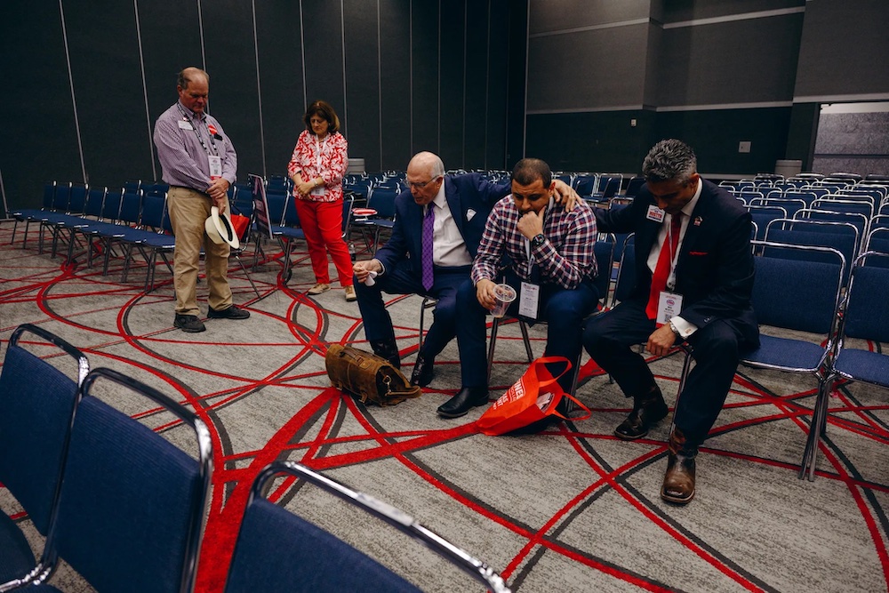 A Muslim Texan sought to search out his place within the social gathering on the state GOP conference. He left in tears.