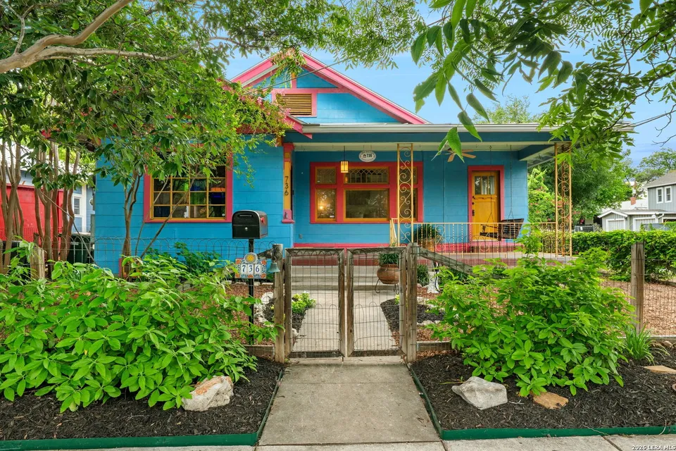 A King William house as soon as owned by writer Sandra Cisneros is up on the market