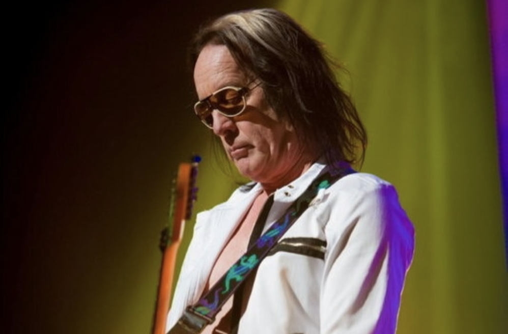 Forward of San Antonio present, Todd Rundgren talks AI, the algorithm, and the ghost of Robert Johnson Forward of San Antonio present, Todd Rundgren talks AI, the algorithm, and the ghost of Robert Johnson