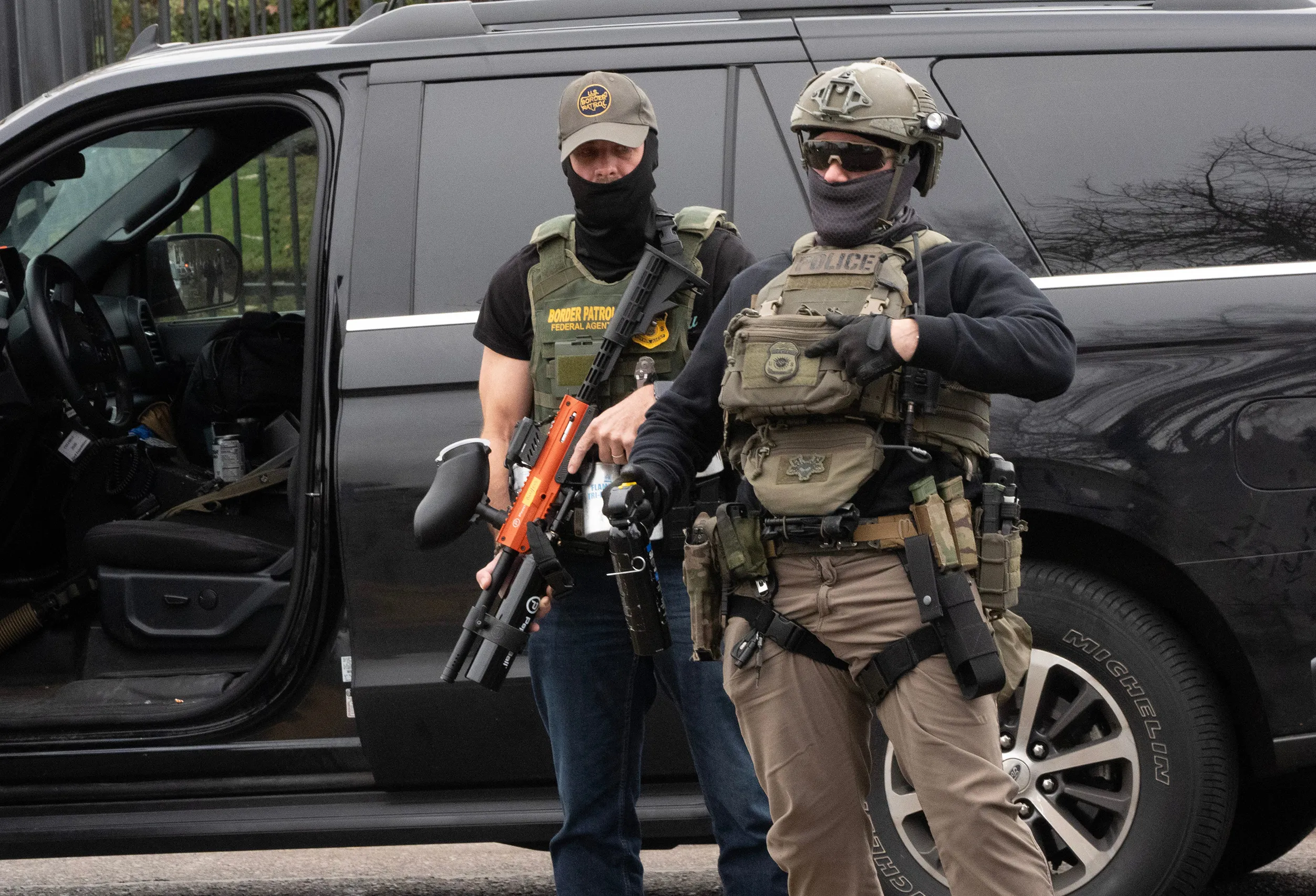 Stories: ICE halting some automobile stops in wake of Texas, Maine shootings Stories: ICE halting some automobile stops in wake of Texas, Maine shootings
