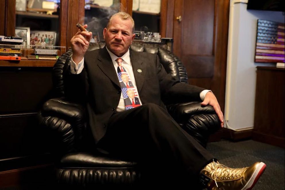 Texas Republican Rep. Troy Nehls: What affordability disaster? I am consuming lobster