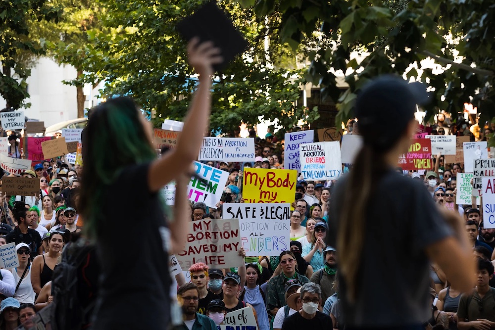4 years after Dobbs, Texas abortion-rights advocates wrestle to interrupt by means of in Washington