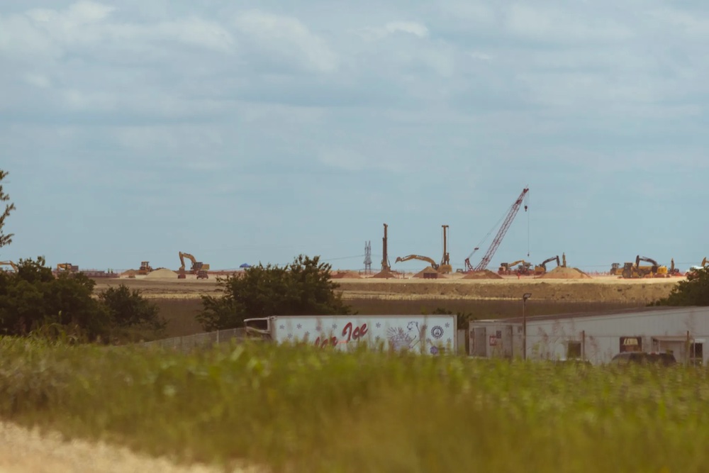 Texas leads nation in proposed energy vegetation for information facilities, which might emit massive quantities of greenhouse gases Texas leads nation in proposed energy vegetation for information facilities, which might emit massive quantities of greenhouse gases