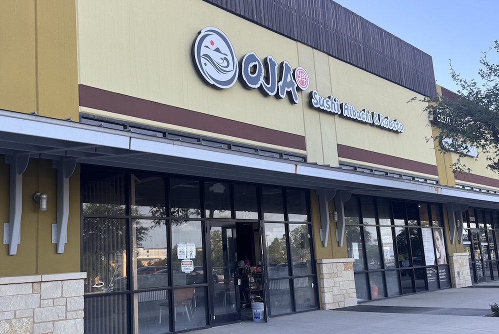 Oja Sushi Hibachi & Robata coming to San Antonio’s Outlets at Stone Oak