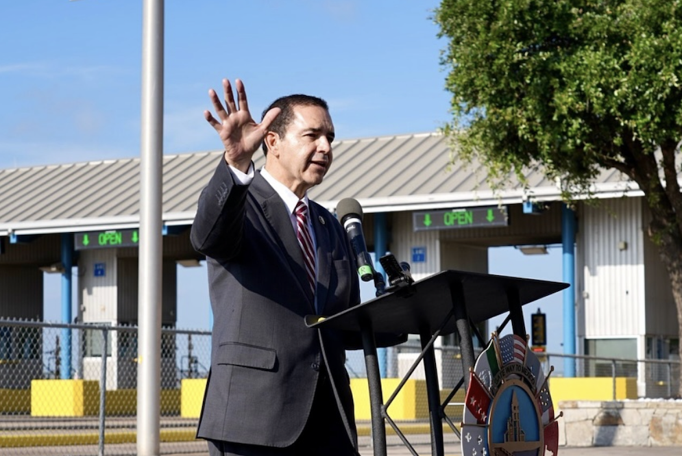 South Texas Rep. Henry Cuellar votes to merge U.S. and Israeli militaries