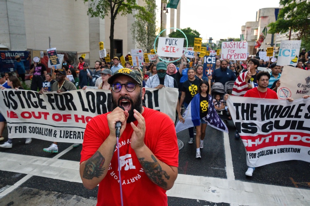 Houston protesters name on feds to launch extra info, and witnesses, to Tuesday’s ICE killing