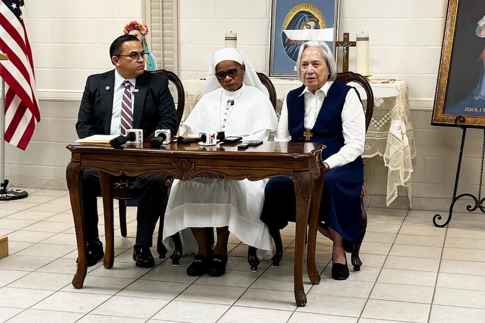 South Texas nun detained by ICE faces unsure future in U.S. South Texas nun detained by ICE faces unsure future in U.S.