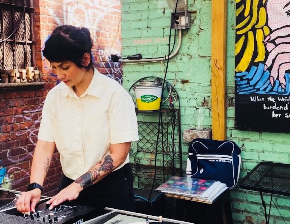 San Antonio DJ Sue Problema’s New York tour landed her there in the midst of the Spurs-Knicks Finals