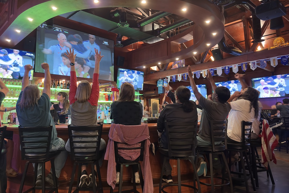 Spirits run excessive in San Antonio pub throughout Wednesday’s World Cup watch celebration