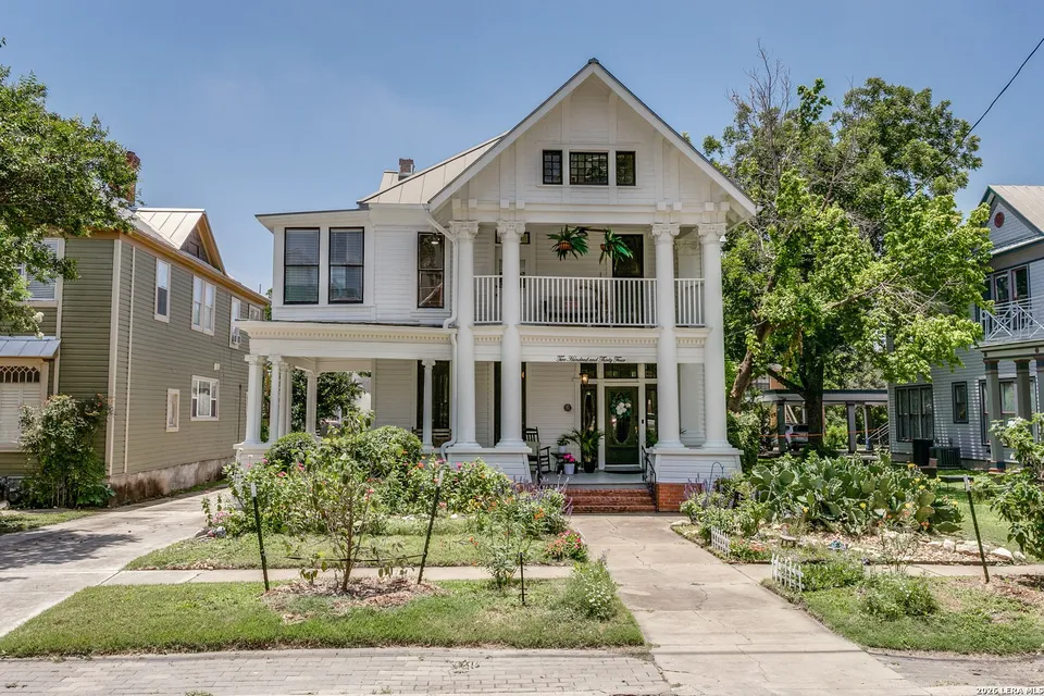This historic Monte Vista house on the market was as soon as a church parsonage This historic Monte Vista house on the market was as soon as a church parsonage