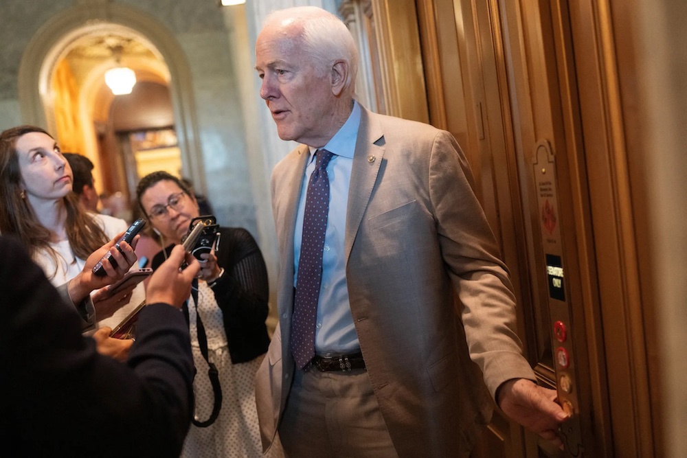 Trump says he’ll pull Blanche’s legal professional basic nomination till Cornyn leaves workplace Trump says he’ll pull Blanche’s legal professional basic nomination till Cornyn leaves workplace