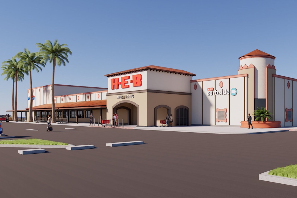 San Antonio grocer H-E-B undertaking $16 million renovation of its Las Palmas store