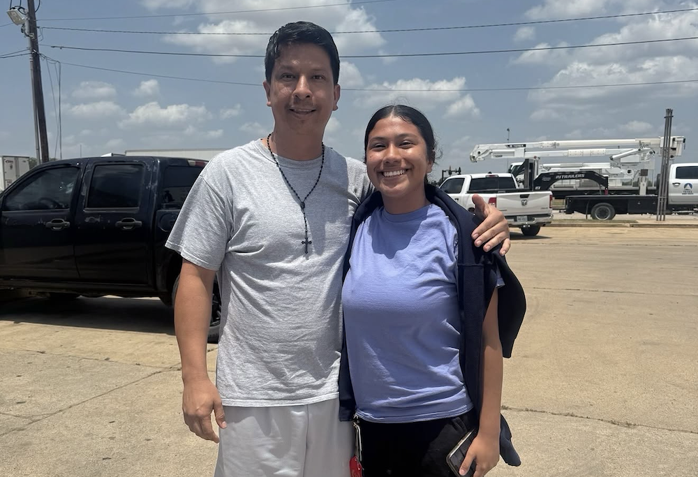 San Antonio teen and father launched from Dilley migrant jail after her arrest on strategy to church