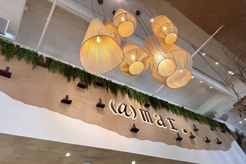 New Latin seafood restaurant (a)mar aims for late summer debut in space near the Pearl