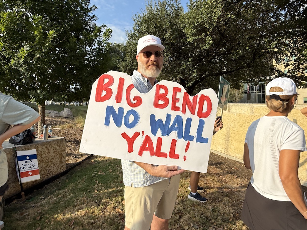 San Antonio federal judge orders pause on Big Bend border barrier construction