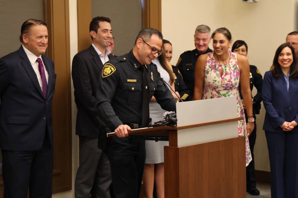 City Council unanimously approves Jesse Salame Jr. as new San Antonio police chief