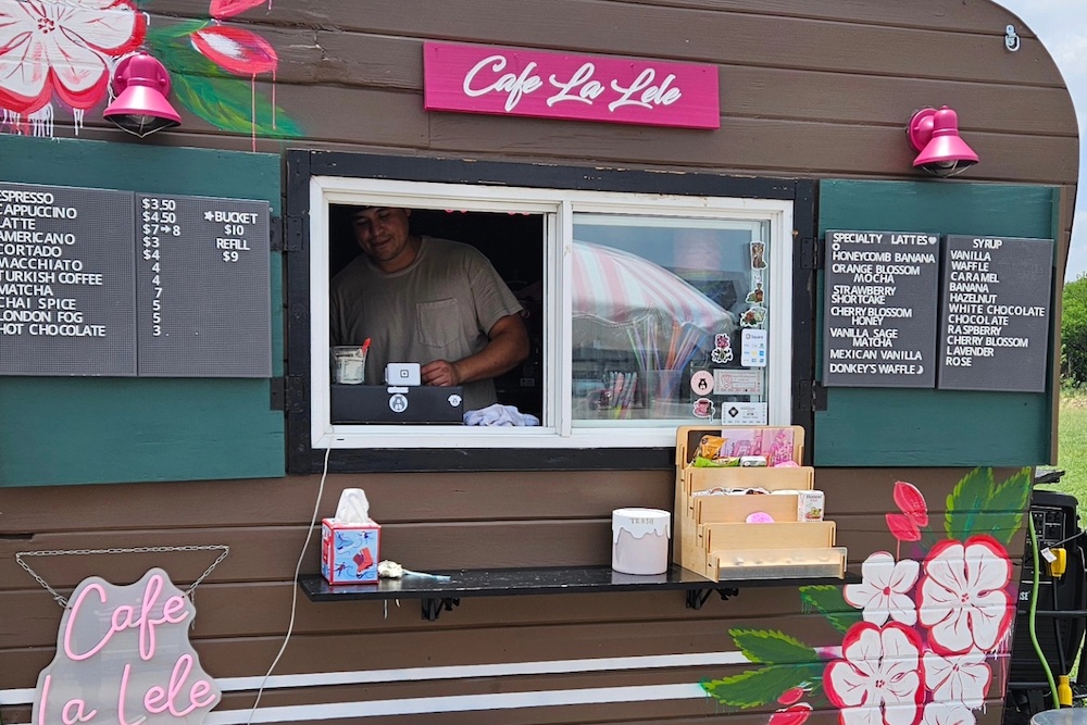 Café La Lele coffee truck takes over Folklores Coffee's Beacon Hill location