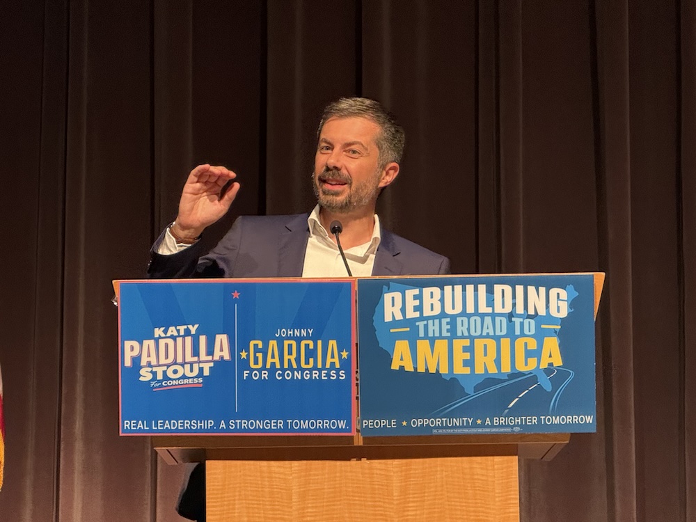Pete Buttigieg slams congressional candidate Brandon ‘AK Guy’ Herrera for remarks about veterans, kids