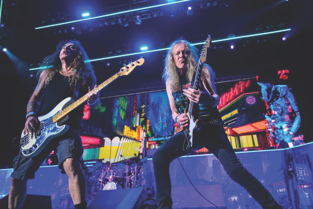 Live Music in San Antonio This Week: Bruno Mars, Rush, Iron Maiden, Built to Spill
