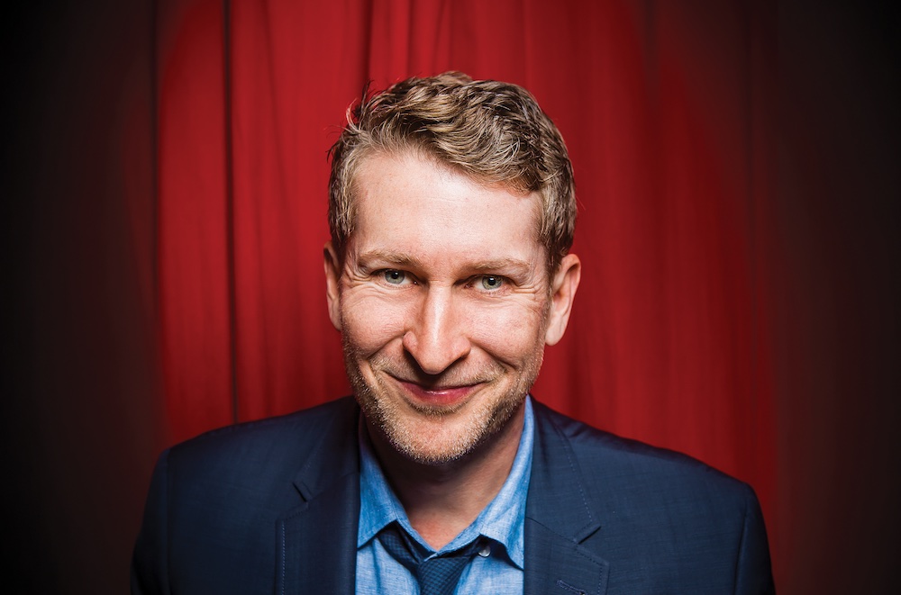 Scott Aukerman bringing Comedy Bang! Bang! live show to Aztec Theatre for night of absurdist humor