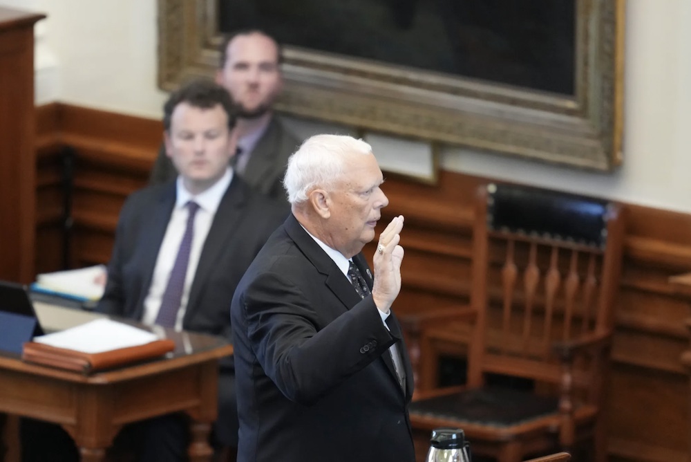 David Maxwell, former Texas AG aide, endorses James Talarico in Senate race