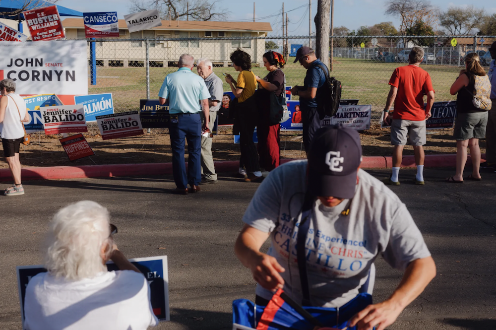 Federal judge pauses Texas Republicans’ bid to close primaries