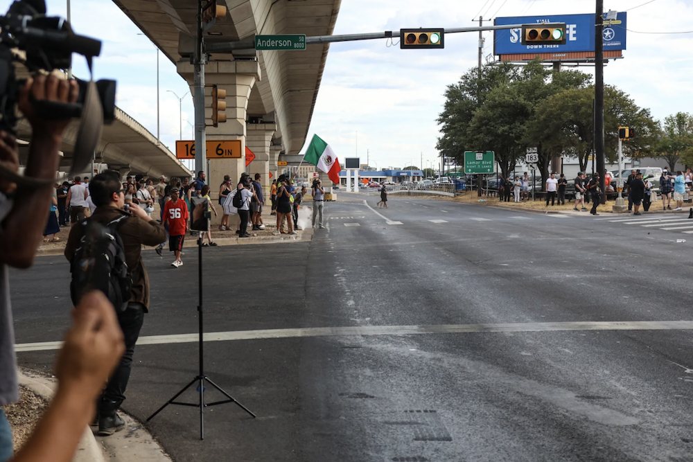Surge of ICE arrests and shooting of Venezuelan man strike fear into Austin neighborhoods