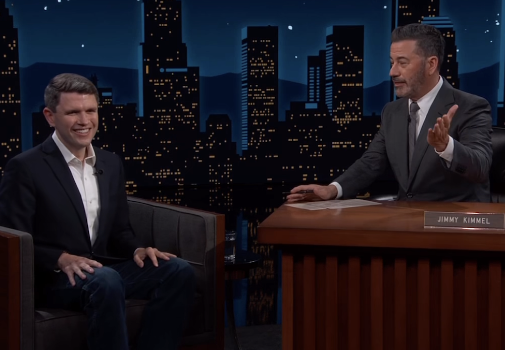 Views of Jimmy Kimmel-James Talarico YouTube clip surpass those for Dallas Trump-a-palooza