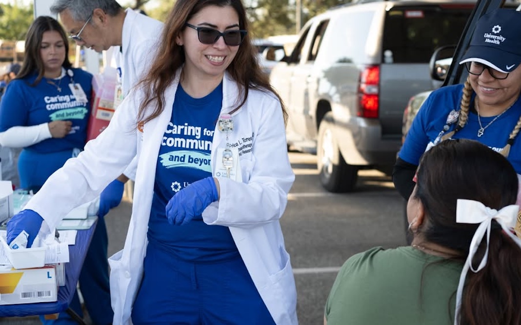 San Antonio's University Health offering free drive-thru flu vaccinations this fall