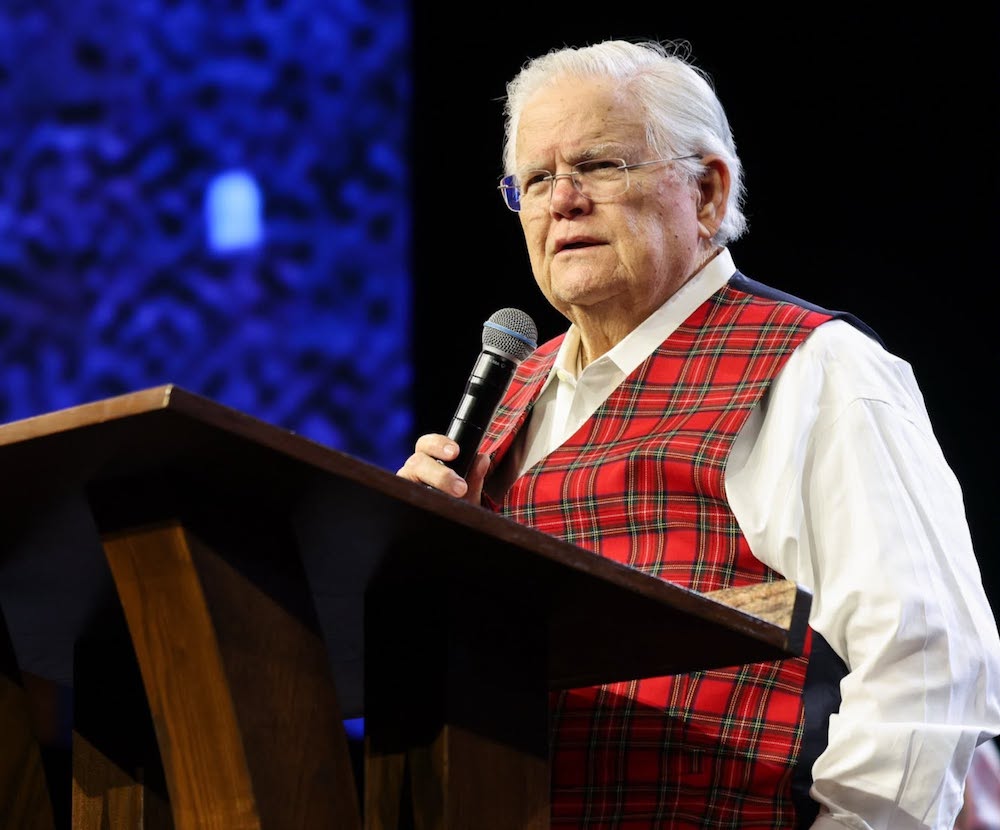 Cornerstone founder John Hagee is known for a history of controversial and partisan comments, including vocalizing support for President Donald Trump and calling the Catholic church a “whore.” Credit: Facebook / Cornerstone Church