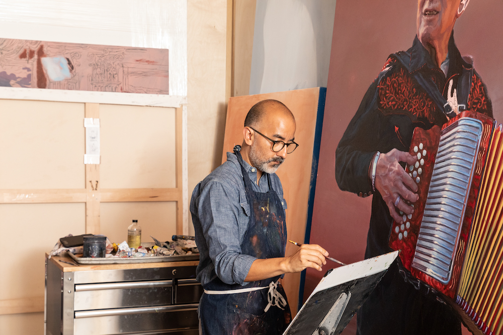 San Antonio native Vincent Valdez’s MacArthur Fellowship reflects his innovative and unflinching vision