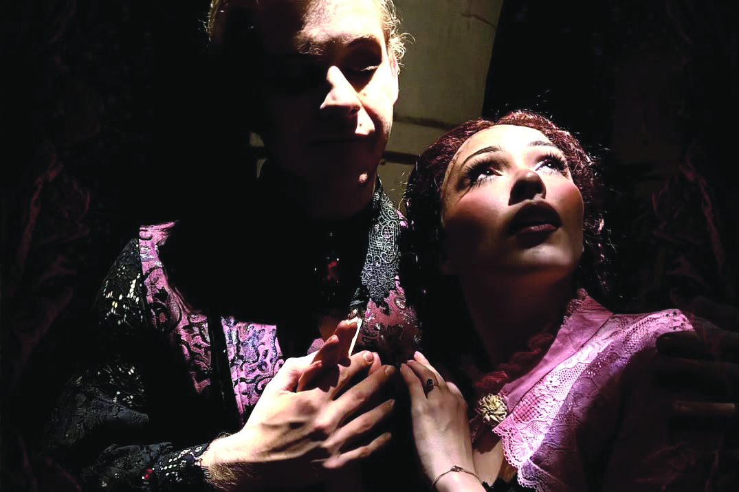 Production of Dracula: A Comedy of Terrors running through Nov. 1 at Woodlawn Pointe