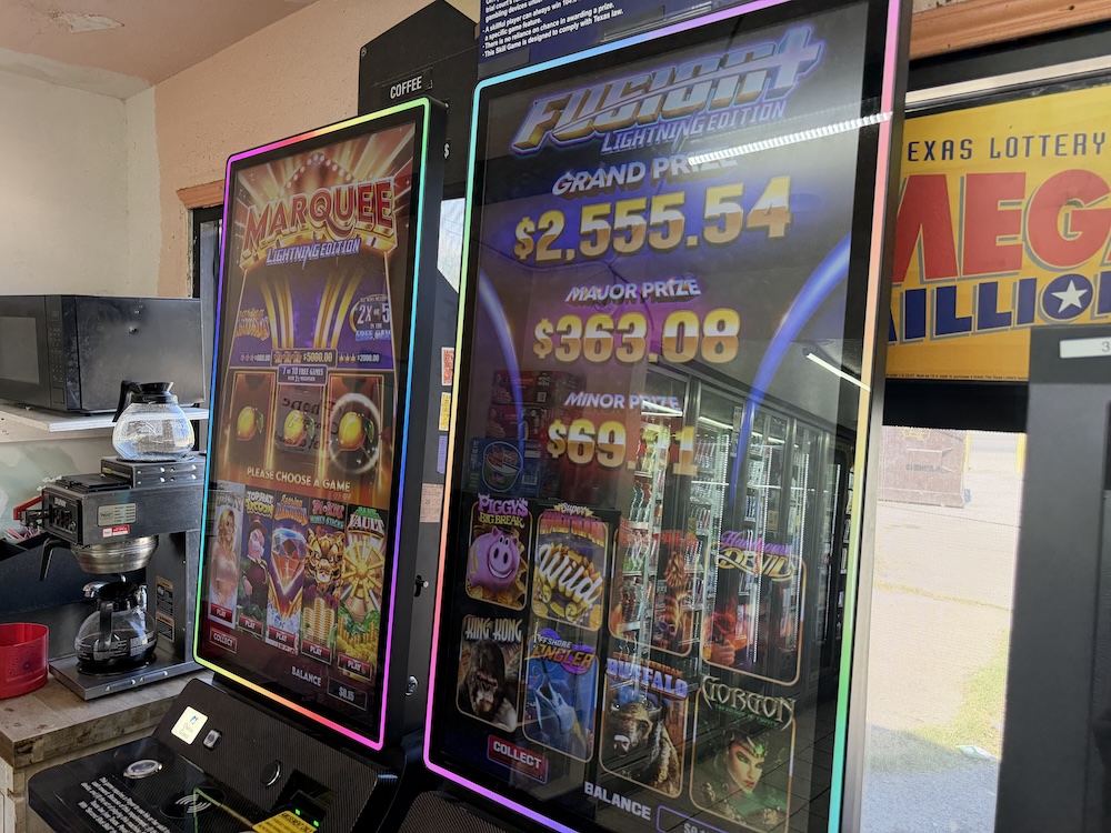 San Antonio’s gas station slot machines are here to stay — at least, for now