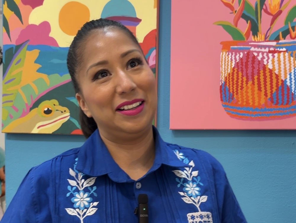 Here's how a San Antonio small-businesses owner started making Talarico and Hinojosa guayaberas