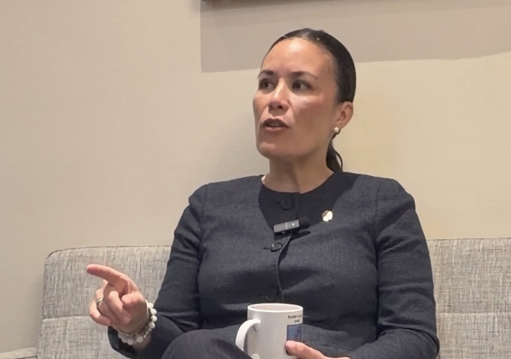 San Antonio Mayor Gina Ortiz Jones wants tougher oversight of data centers