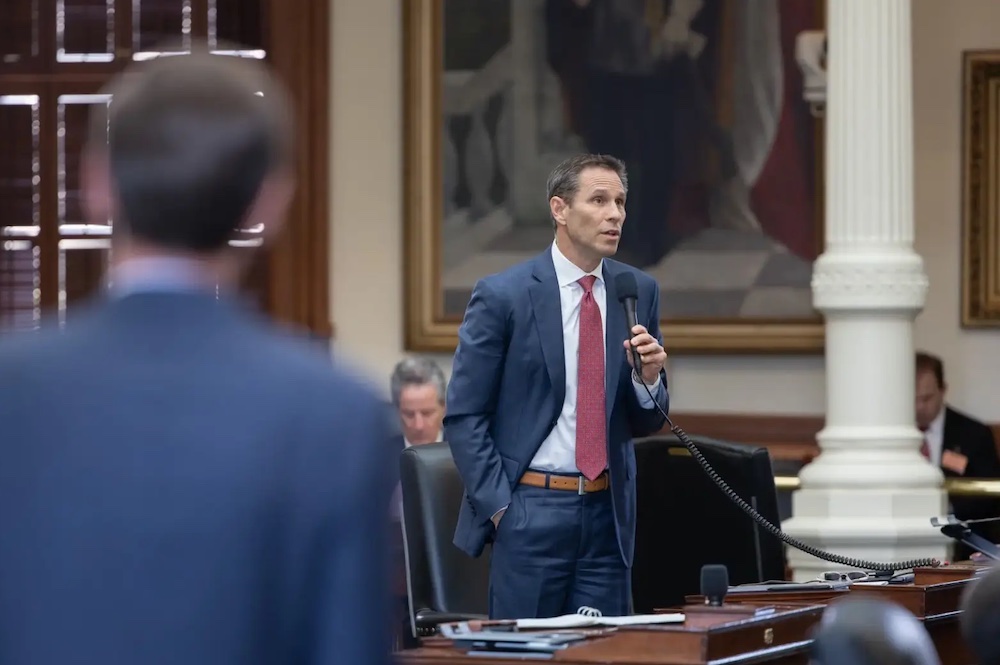 Democratic Texas AG candidate Nathan Johnson makes seven-figure ad buy