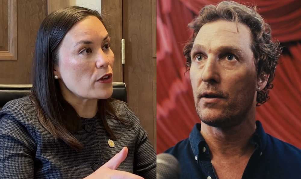 San Antonio Mayor Gina Ortiz Jones blasts Matthew McConaughey over ‘waste of time’ political video